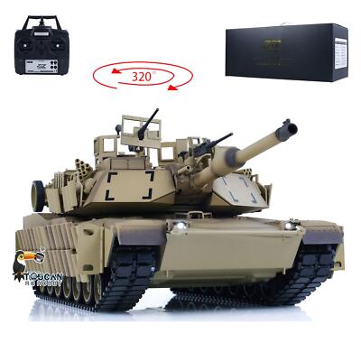 US Stock Tongde 1/16 Abrams M1A2 RC Infrared Battle Tank SEP TUSK