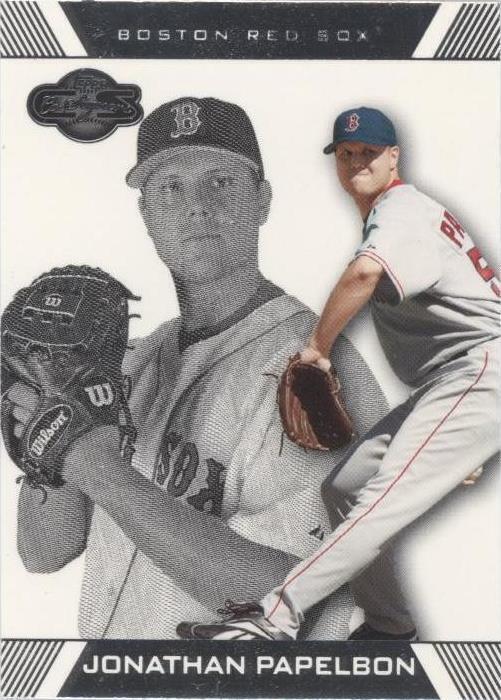 2007 Topps Co-Signers - Jonathan Papelbon #74 - 1 of 1