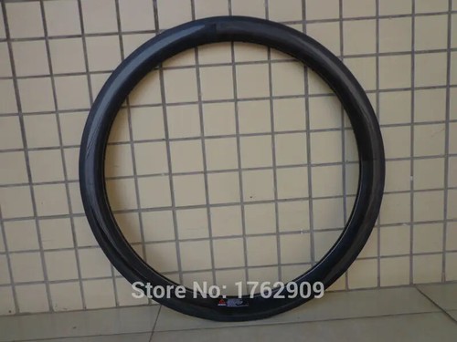 700C 38/50/60/88mm 23 25mm Width Clincher Full Carbon Rim for Road Bike UD Matt - Picture 11 of 24