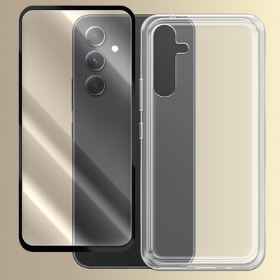Full Coverage Screen Protector TPU Case for Samsung Galaxy A54 5G SM-A546U Phone