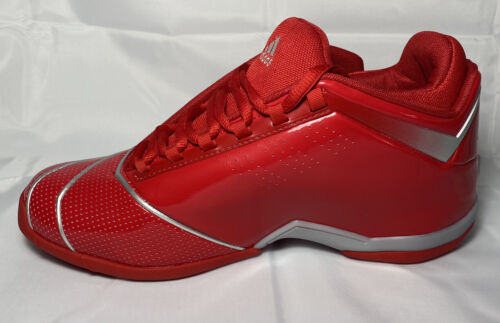 Adidas TMAC 2 EVO All Star Restomod Red Basketball Shoes FX4065 Men Size 10 - Picture 2 of 11