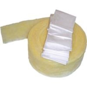 M-D Building Products 04937 6-Inch by 25-Feet Fiberglass Pipe Wrap