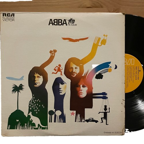 ABBA　Tribute　25th Anniversary　レコード　LP Various Artists, Abba - A Tribute: The 25th Anniversary