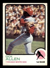 1973 Topps Baseball #310 Dick Allen VG/EX *d8
