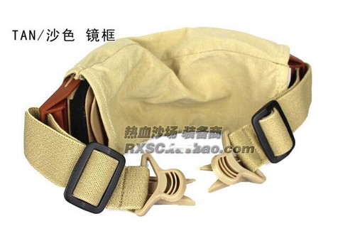 Tactical Airsoft Paintball Riot Rail Goggles for FAST AF MICH IBH Helmet Rail - Picture 12 of 13