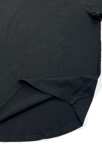 Camiseta Buck Mason Para Hombre Talla 2XL Manga Corta Negra Dobladillo Curvo Atletismo EE. UU. - Imagen 6 de 10
