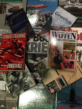 Bücher raussuchen Handfeuerwaffen-Combat Training-Der Westwall-Panzer VI Tiger..