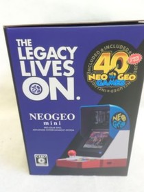 Nintendo Classic Mini Family Computer Shonen Jump 50th Anniv Ver & NEOGEO mini 