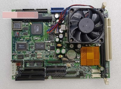 1pc    used   Motherboard IB790-1.00 EMB-867 with CPU   #A6-22