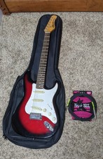 Vintage Hondo Electric Guitar Model H-720m/bgs 1980's Recently Serviced Extras 