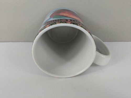 Chilton County Alabama Peach Coffee Mug, White , by Cuppa - Picture 5 of 6
