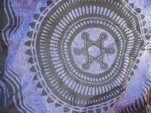 Maglietta SURE Originale -buddha Mano Mandala - Ethnic Qualità 100% Cotone L - Foto 3 di 16