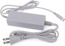 1/2Pcs AC Power Supply Charging Adapter Cable Charger For Nintendo Wii U GamePad