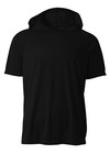 Short Sleeve Hooded T-Shirts for Men
