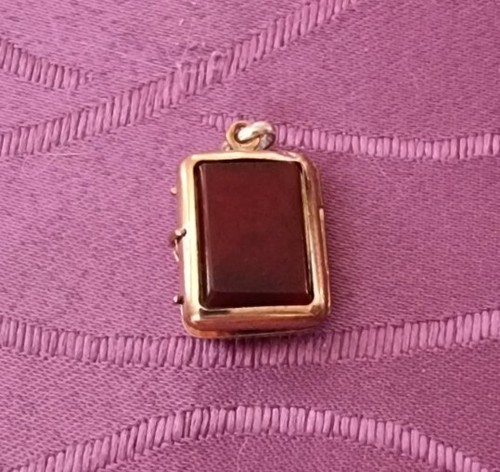 original JUGENDSTIL MEDAILLON Itaglio Achat um1900 Top! - Picture 3 of 5