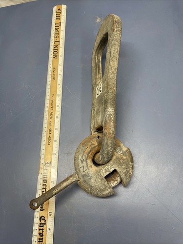 Halfen Frimeda 5T Five Ton Ring Lifting Clutch - Afbeelding 4 van 6