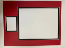 Picture Framing Mat 16x20 for 11x14 & sports card #28WW  Your  CHOICE of colors