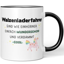 Walzenladerfahrer sind wie Einhörner. Einfach wunderschön und 10007048059