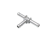 5/16 8MM Aluminium Coolant Cooling PCV AIR T Tee Fitting Hose Connector Coupler