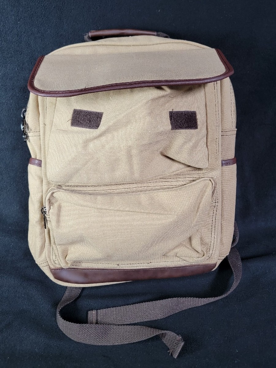 NEW WEST PONY V-PAX COTTON CANVAS TOP ZIP 16