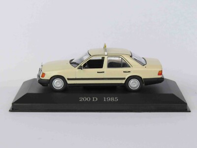 メルセデス ベンツ200D タクシー　1/43 1/43 Mercedes Benz 200D Taxi BENZ TAXI Vintage Car Alloy Car
