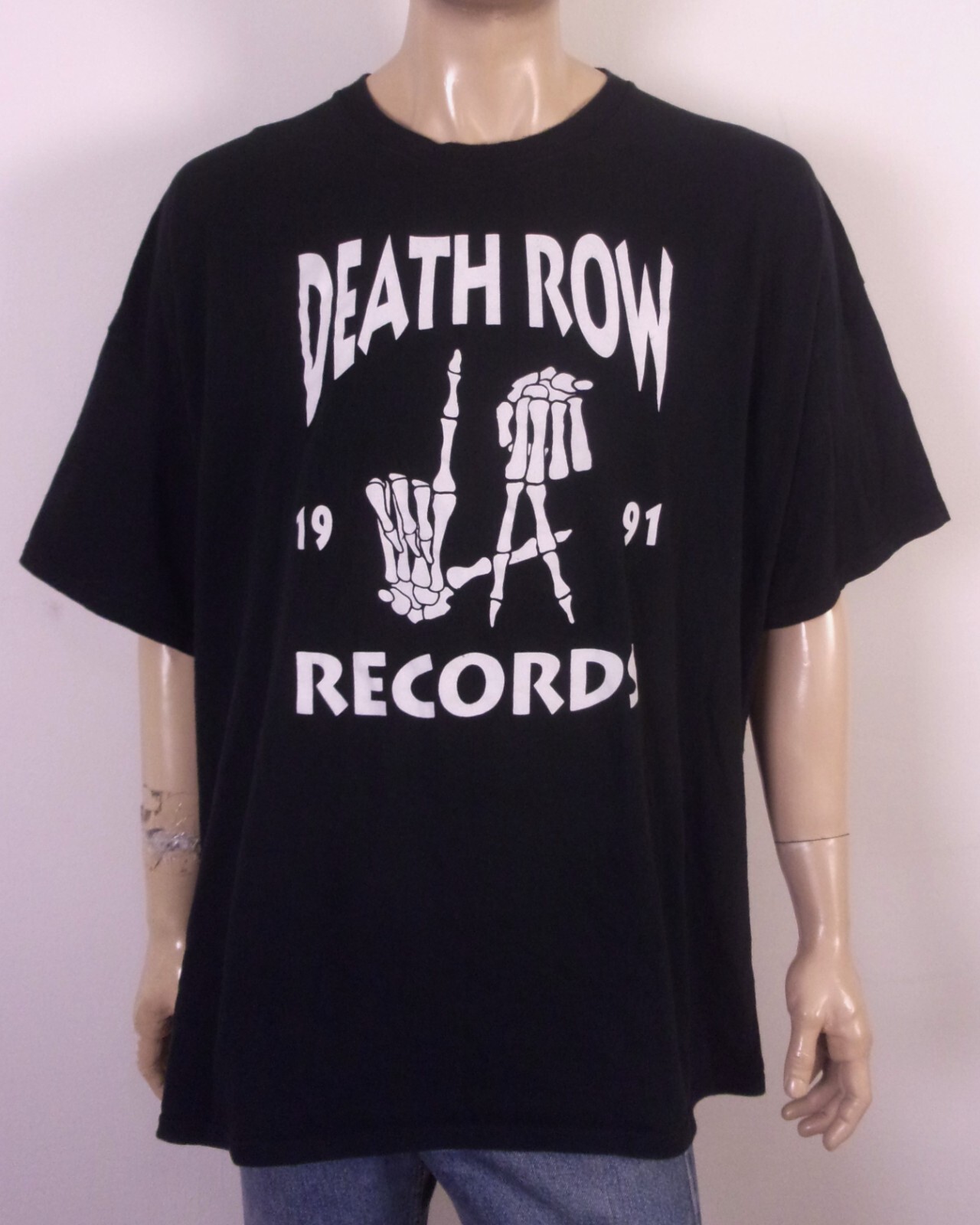FILA Maglietta Dr. Dre 2Pac Tupac Snoop 4X vintage usata in ottime condizioni Death Row Records 1991