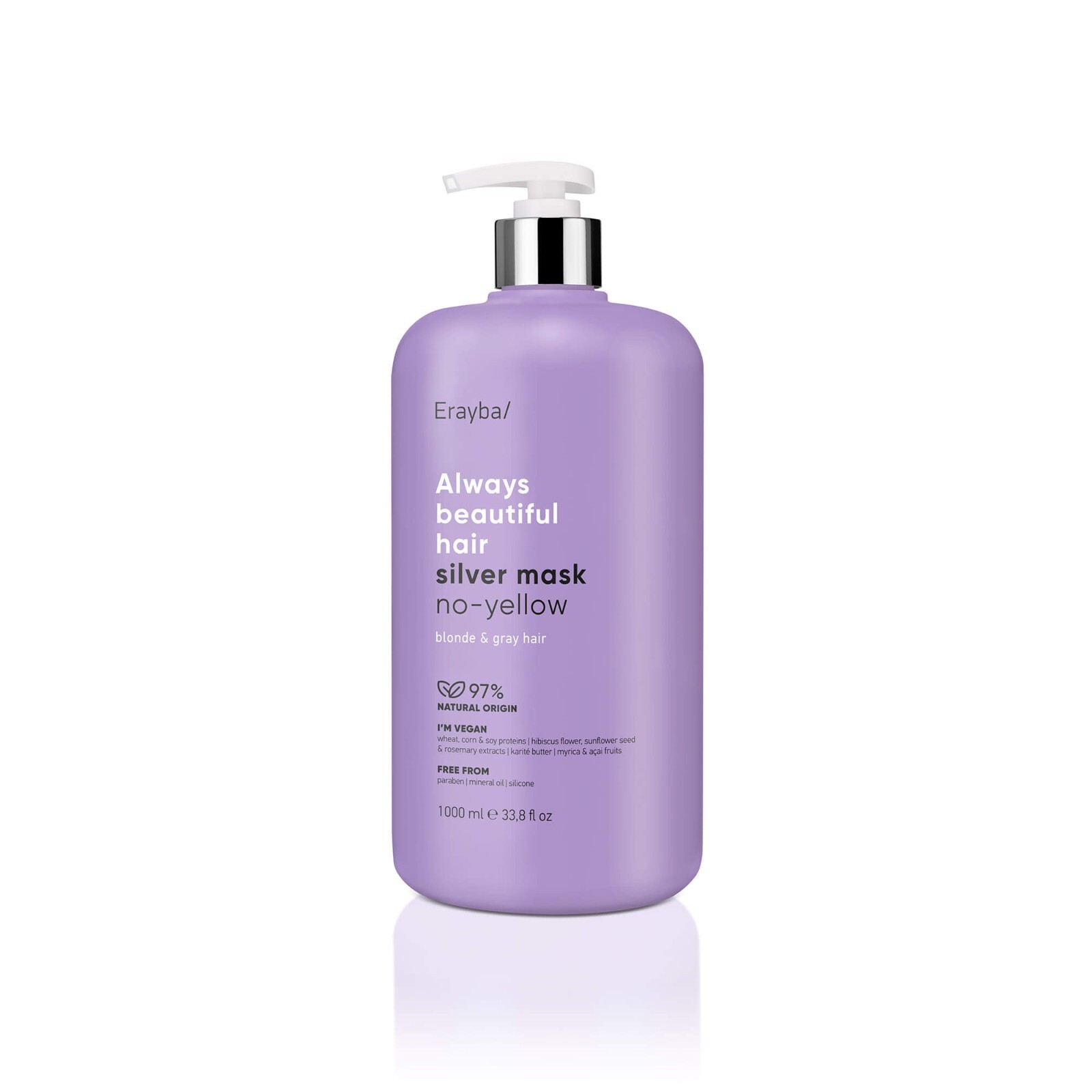 Erayba ABH Silver Mask No Yellow 1000ml