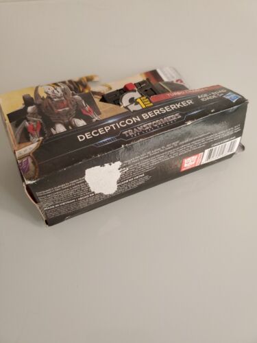 Transformers: The Last Knight 1-Step Decepticon Berserker Turbo Changer NEW - Picture 3 of 4