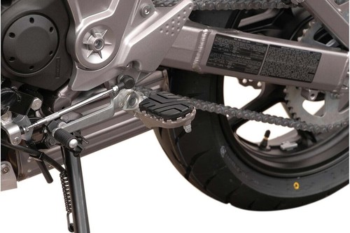 SW Motech Motorrad ION Fußrasten Kit - Kawasaki Versys 650 / Z1000 / Z900 RS - Bild 4 von 4