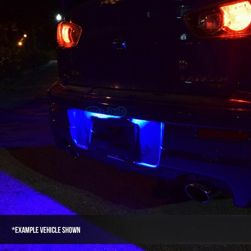 12x Blue LED Lights Interior Package For 2006-2013 Lexus IS250 IS350 + Free Tool - Picture 11 of 12