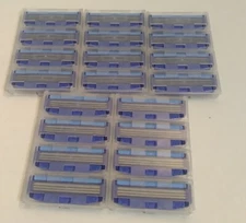 5× 4 Pks Kirkland Signature Triple Blade Razor Refills,no box(20 Cartridges)