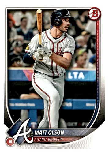 2025 Bowman Baseball Paper Vets RCs & Prospects Complete Your Set You Pick Card - Picture 194 of 499