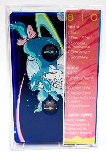 Fibre "810 Complete Edition" - Cassette Limited Edition - Neoncity Vaporwave - Picture 4 of 8