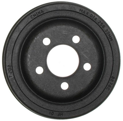 Rear Brake Drum Fits: 1980 Plymouth Trailduster RWD Raybestos R-Line Brake Drum - Picture 4 of 6