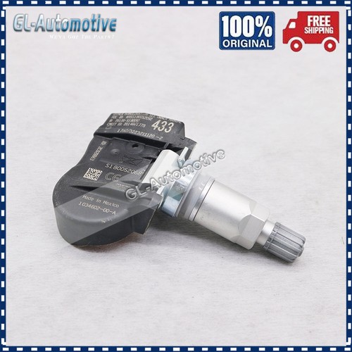 (4) 433MHz Tire Pressure Monitoring System TPMS 103460200A For Tesla Model 3 S X - Picture 11 of 13