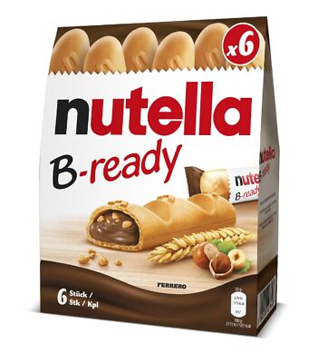 Ferrero Nutella B-Ready, 132g