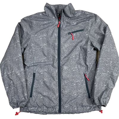 NEW BALANCE Womens SMALL Full Zip Lightweight Windbreaker
