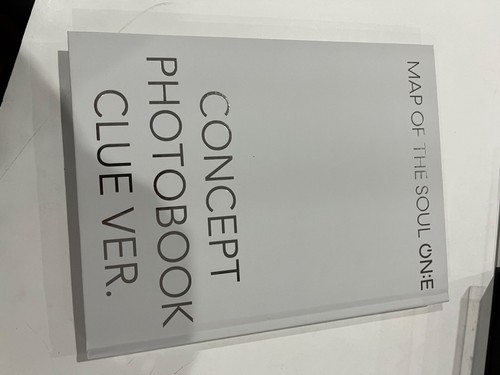 BTS Map of the Soul ONE Concept Photobook Special Set /  PROOF Box Set + 3 CDS - Picture 16 of 22
