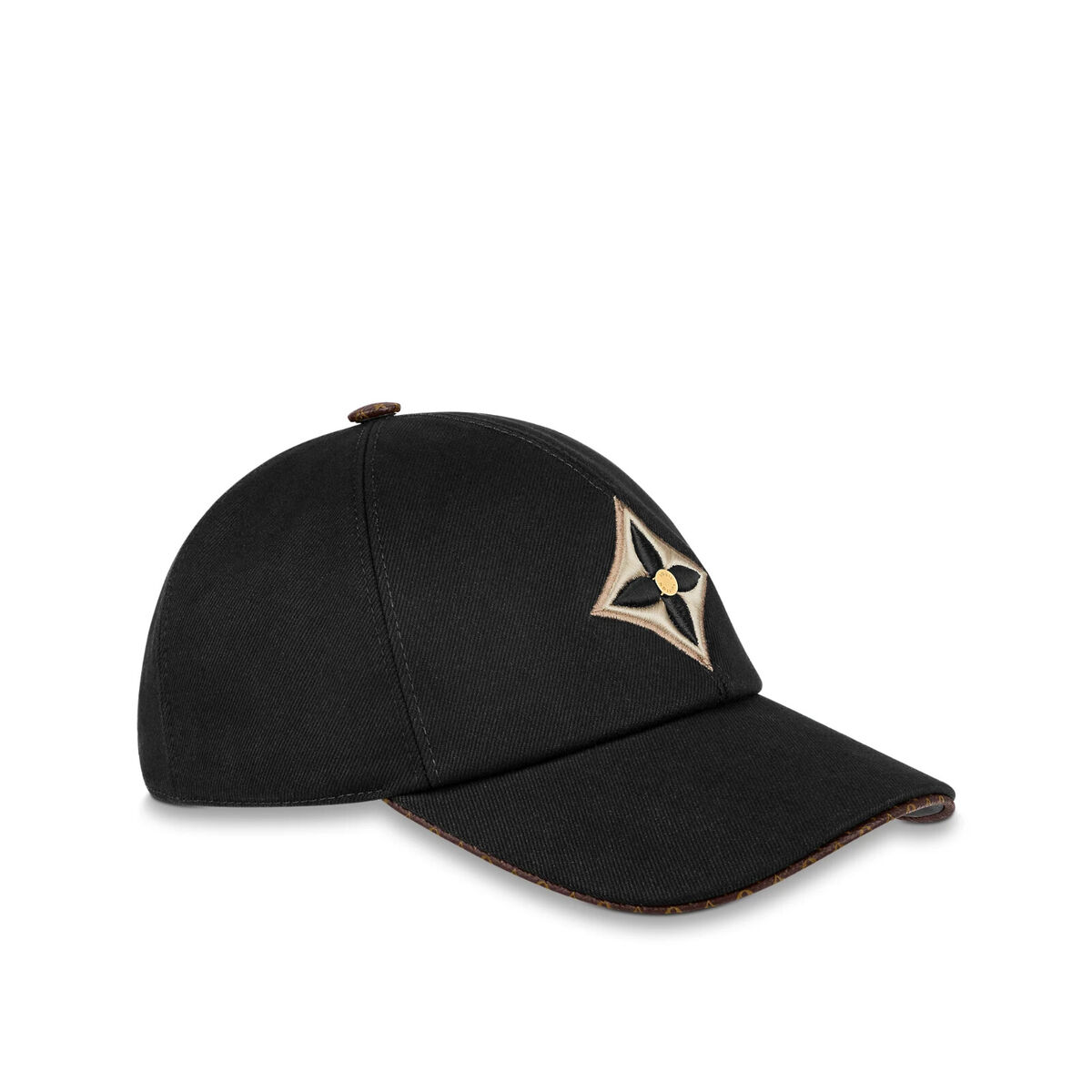 NWT: 100% AUTHENTIC LOUIS VUITTON LV DAY CAP, BLACK, M. BOX NWT: 100% AUTHENTIC LOUIS VUITTON LV DAY CAP, BLACK, M. BOX