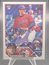 2023 Topps Update #US168 Tanner Bibee