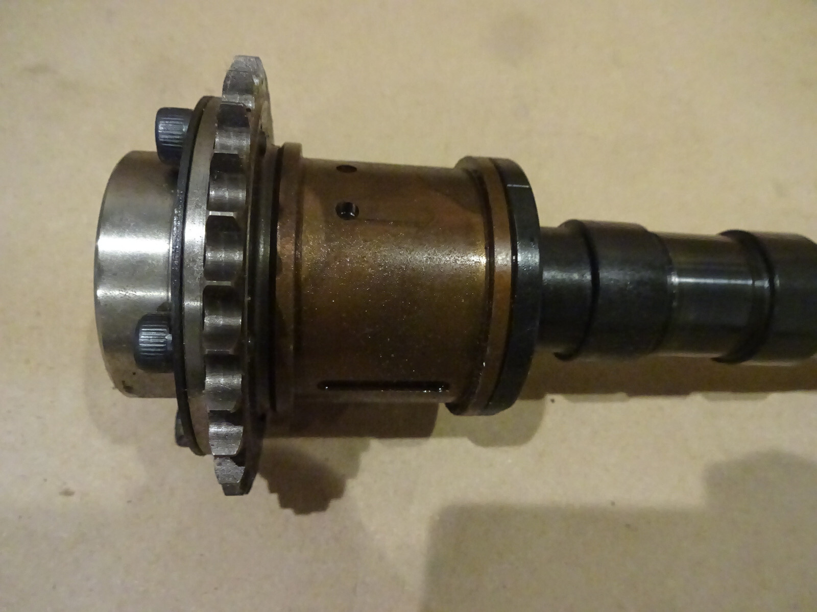 Maserati 4200 Coupe- LH Intake Camshaft With Variator P/N 190657