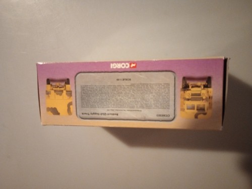 QLD CC60303 Corgi Bedford Supply Truck WWII 1942 CORGI Desert Rats SUPPLY TRUCK - Bild 2 von 8