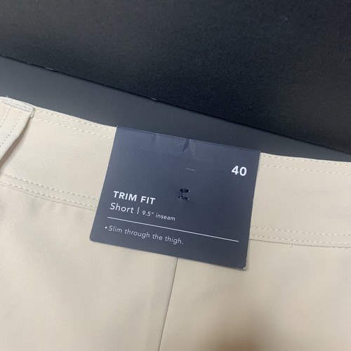 NWT Mizzen Main Harbour Performance Stretch Golf Shorts ⛳️ Size 40 - Picture 3 of 6