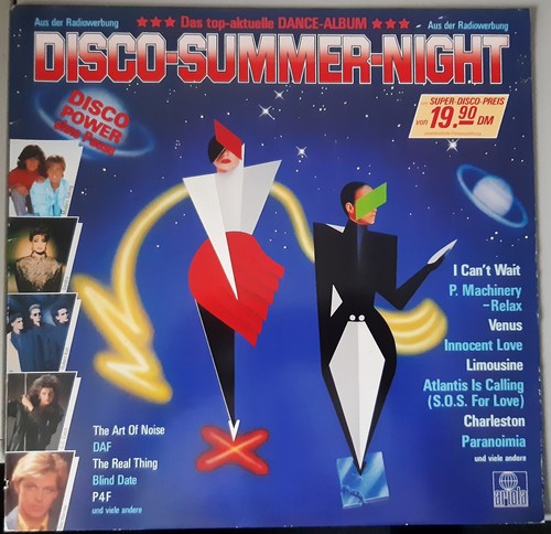 Various – "Disco-Summer-Night" (Ariola)  Compilation - Bild 1 von 4