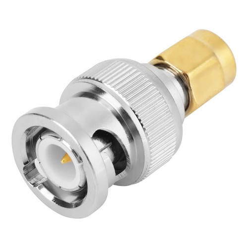 2Pcs BNC Male To SMA Male Type Connector Adapter Test Converter Kit - Zdjęcie 10 z 10