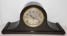 Antique Seth Thomas "Sentinel No. 7" Mantel Clock 8-Day, Time/Strike, Key-wind