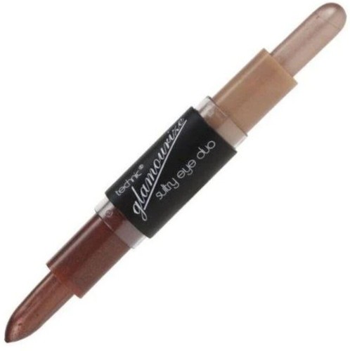 6 x Technic Cosmetics UK Glamourize Sultry Eye Cream Eyeshadow Duo - Brown