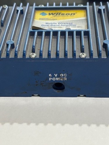 WILSON SIGNAL BOOST Model 801201  DUAL BAND NO AC PLUG - Picture 5 of 5