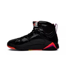Jordan Air Jordan 7 Patent Leather High-top retro basketball shoes 313358-006