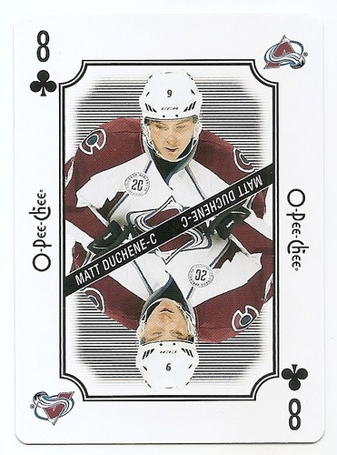 16/17 O-PEE-CHEE PLAYING CARDS Hockey (#2C-KS) U-Pick From List - Picture 24 of 38